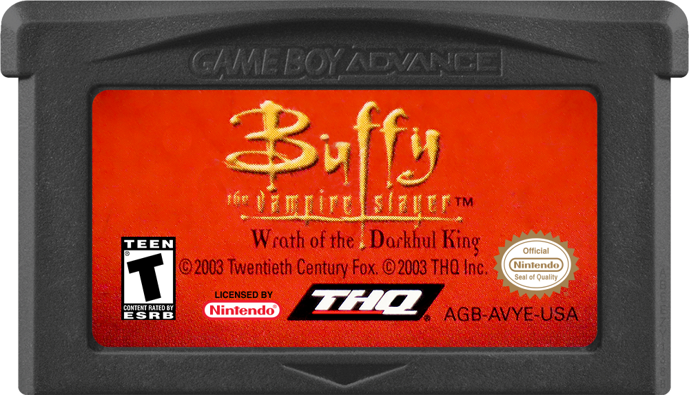 Buffy the Vampire Slayer: Wrath of the Darkhul King media 7 for GameBoy Advance